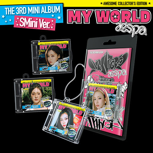 aespa 3rd Mini Album [MY WORLD] (SMini Ver.)
