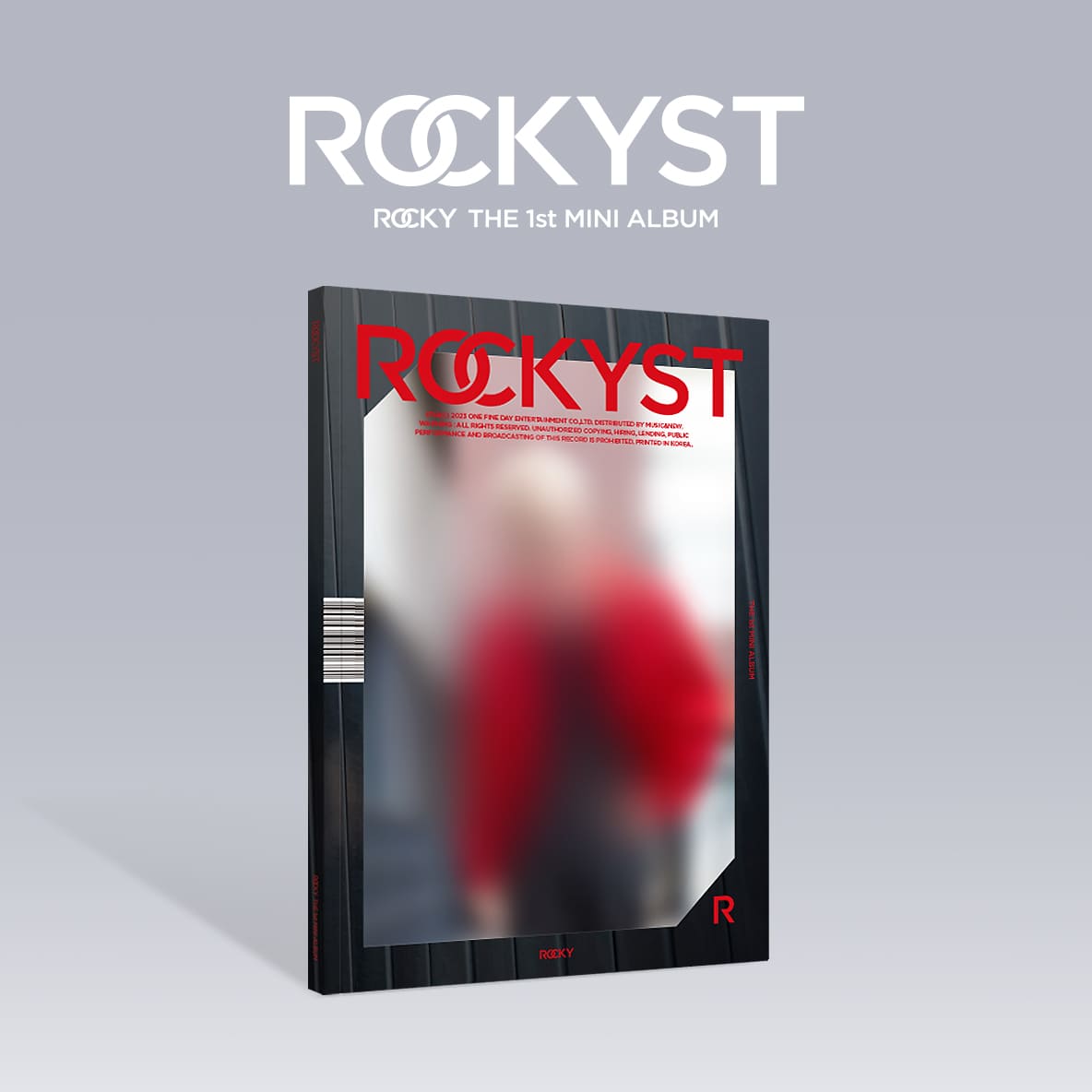 ROCKY 1st Mini Album [ROCKYST]