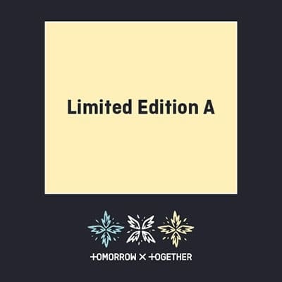 TOMORROW X TOGETHER [Japanese Album] 4th Single [誓い] (Limited A Ver.) (CD + DIgital Code Card)