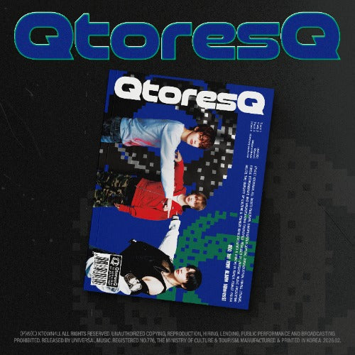 QQQ 1st Mini Album [QtoresQ]