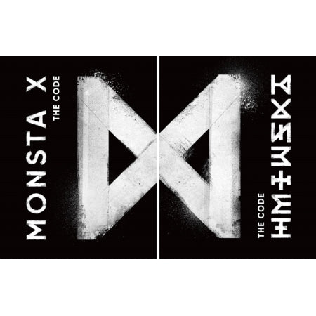MONSTA X 5th Mini Album [THE CODE]