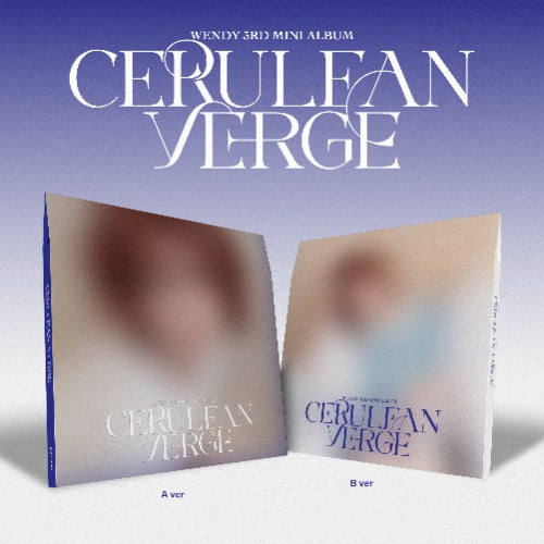 WENDY 3rd Mini Album [Cerulean Verge] (Digipack Ver.)