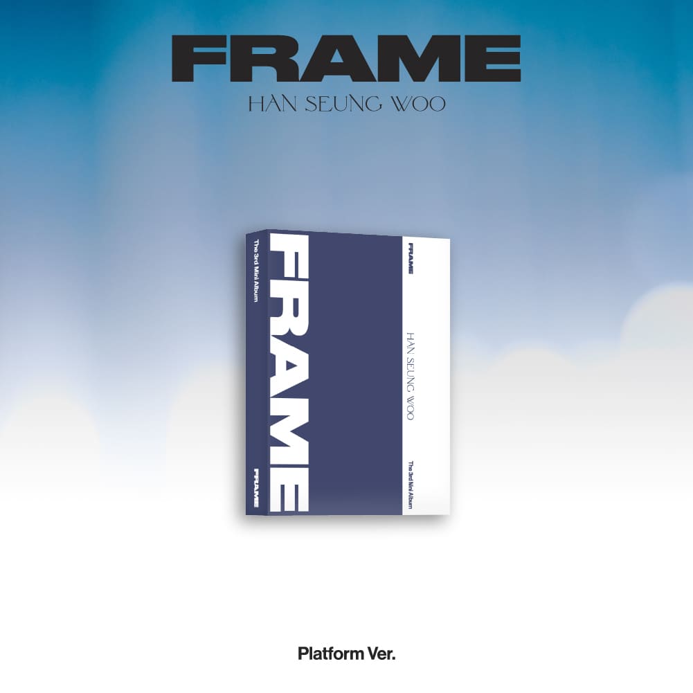 HAN SEUNG WOO 3rd Mini Album [FRAME] (Platform Ver.)