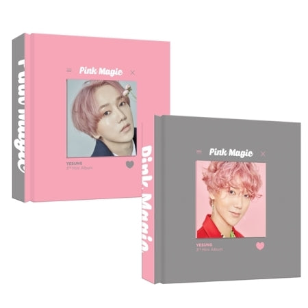 YESUNG 3th Mini Album [Pink Magic]