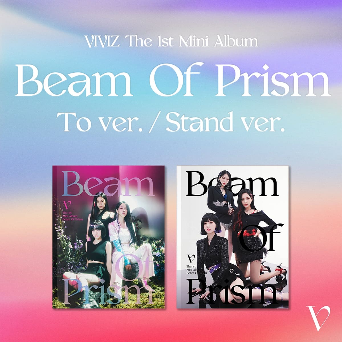 VIVIZ 1st Mini [Beam Of Prism]