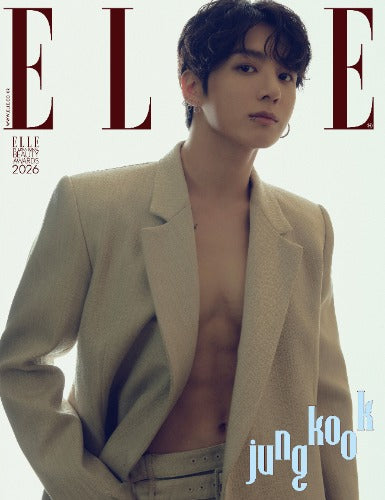 ELLE January 2026 (Cover : Jung Kook)