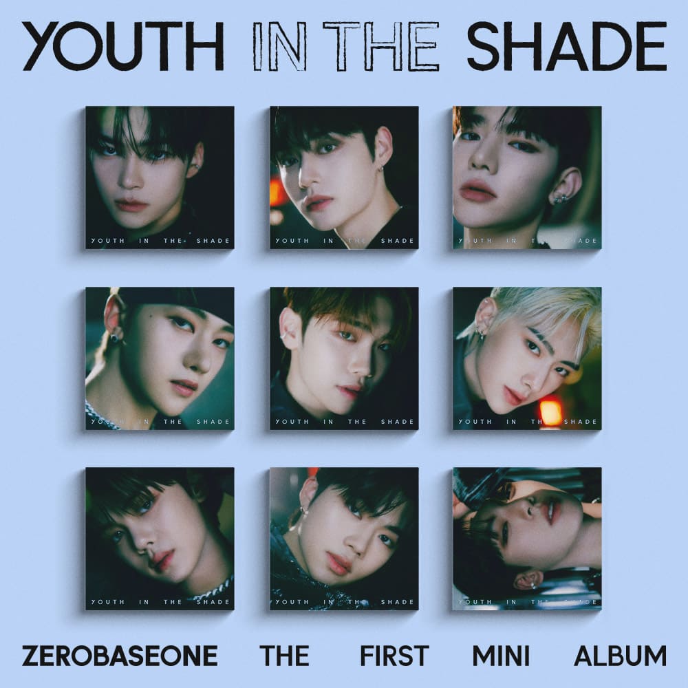 ZEROBASEONE 1st Mini Album [YOUTH IN THE SHADE] (Digipack Ver.)