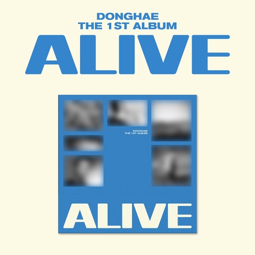 DONGHAE 1st Album [ALIVE] (Photobook Ver.)