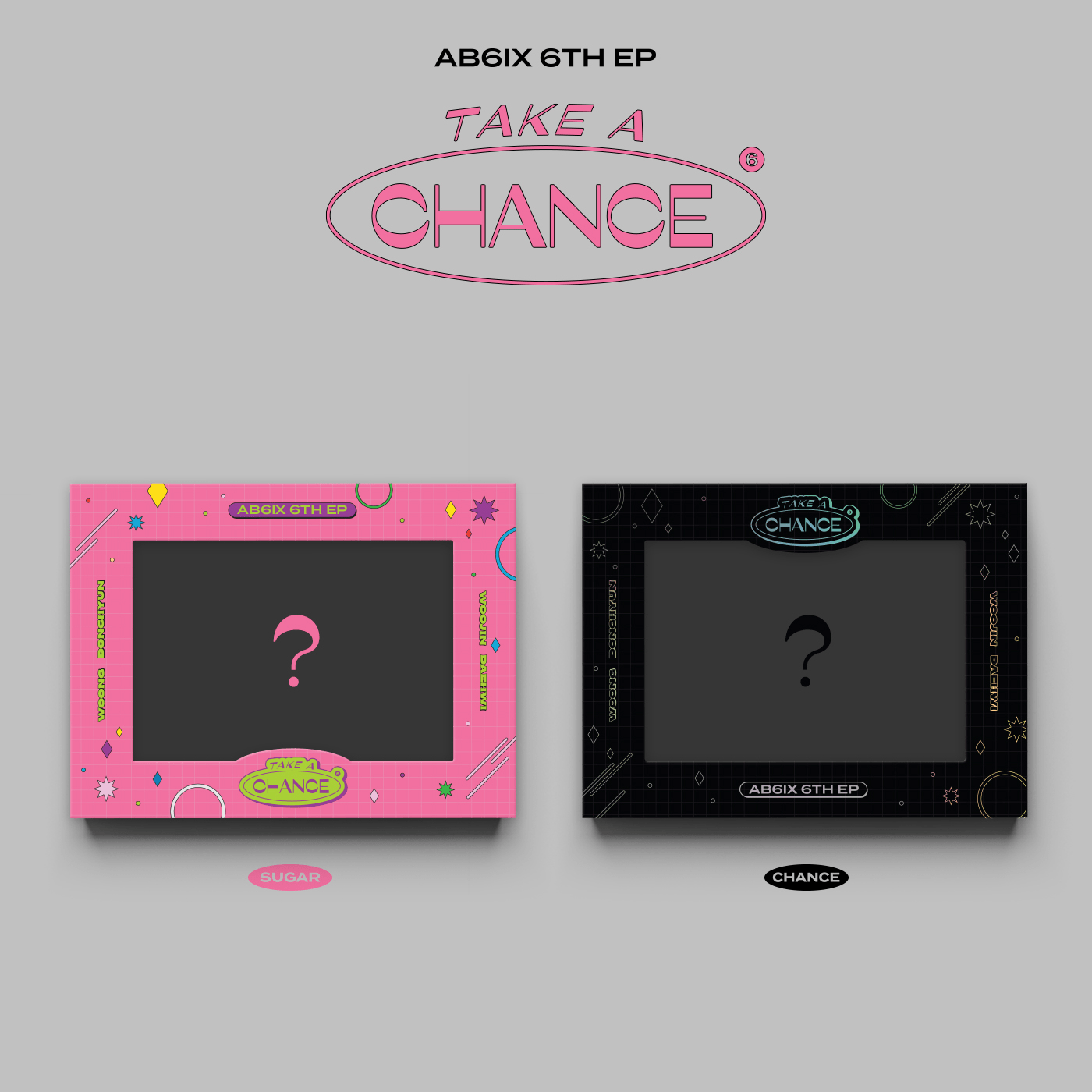AB6IX 6th Mini Album [TAKE A CHANCE]