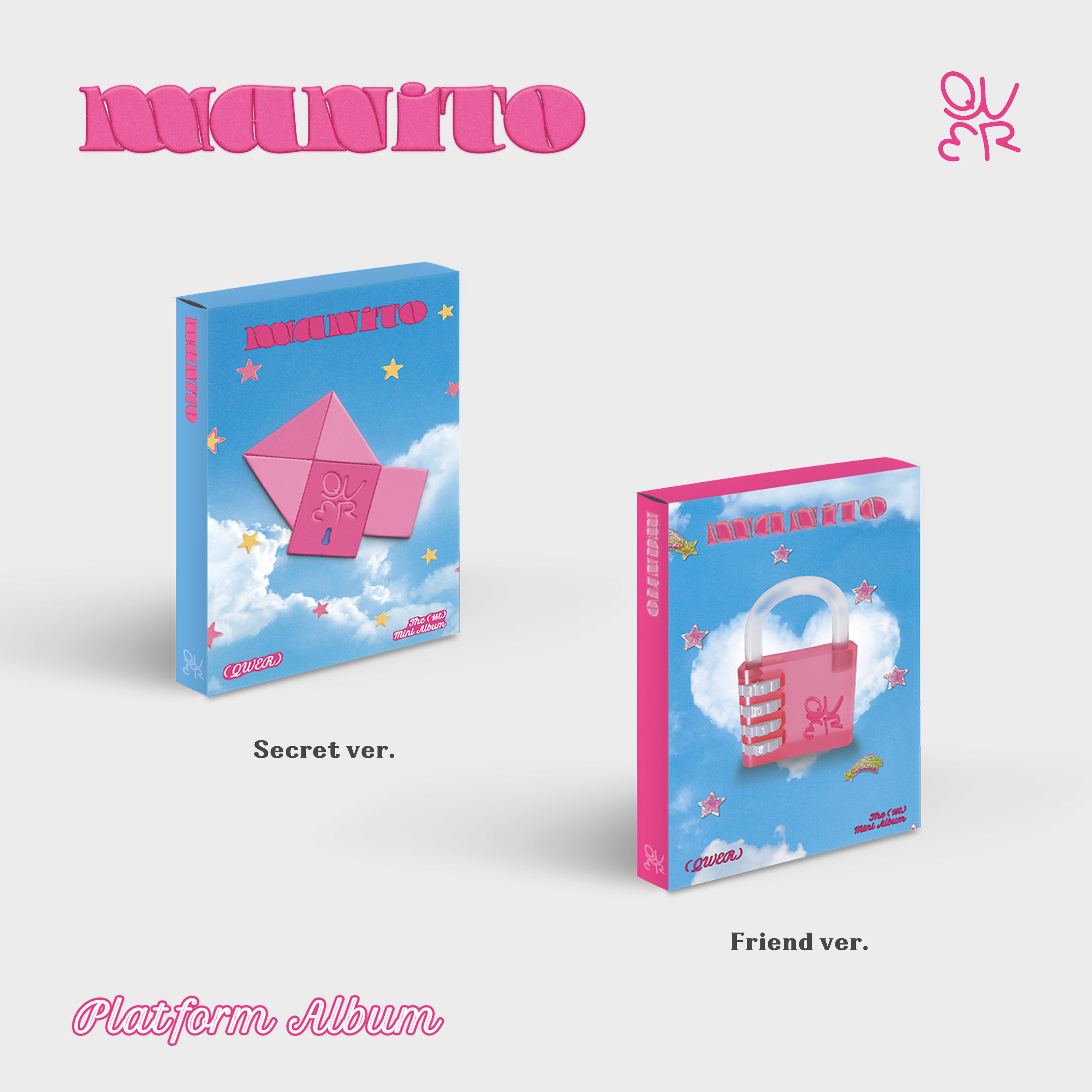 QWER 1st Mini Album [MANITO] (Platform Ver.)