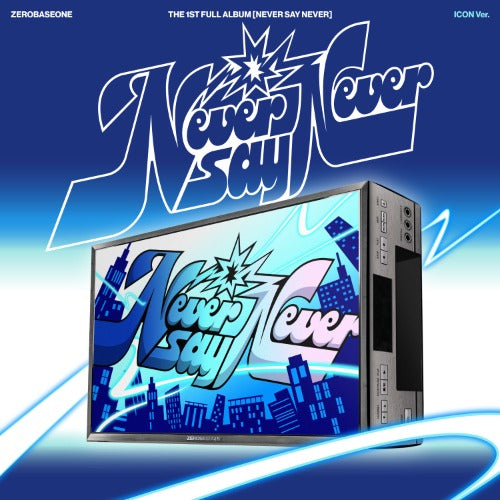 ZEROBASEONE 1st Full Album [NEVER SAY NEVER] (PHOTOBOOK Ver.)