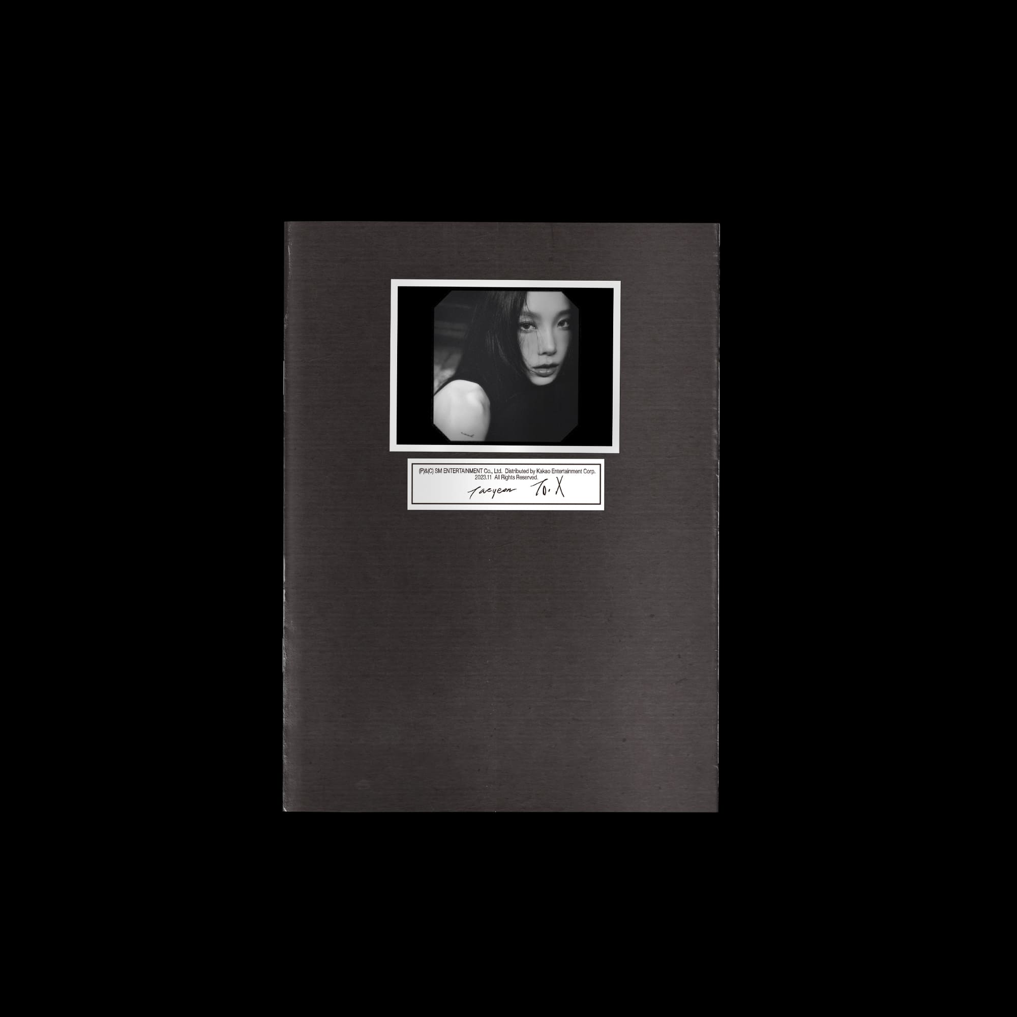 TAEYEON 5th Mini Album [To. X] (X Ver.)