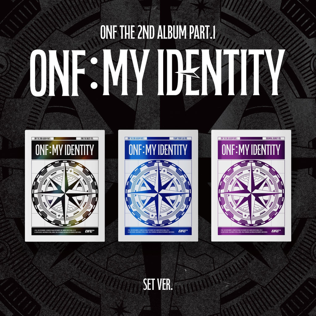 ONF - 2ND ALBUM PART.1 [ONF:MY IDENTITY]