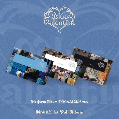 NMIXX 1st Full Album [Blue Valentine] (Platform Album POCAALBUM Ver.)