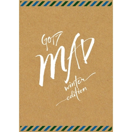 GOT7 4th Mini Album Repackage [MAD WINTER EDITION] (MERRY Ver.)