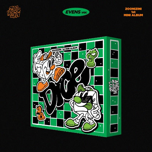 ZOONIZINI (ASTRO) 1st Mini Album [DICE] (META)