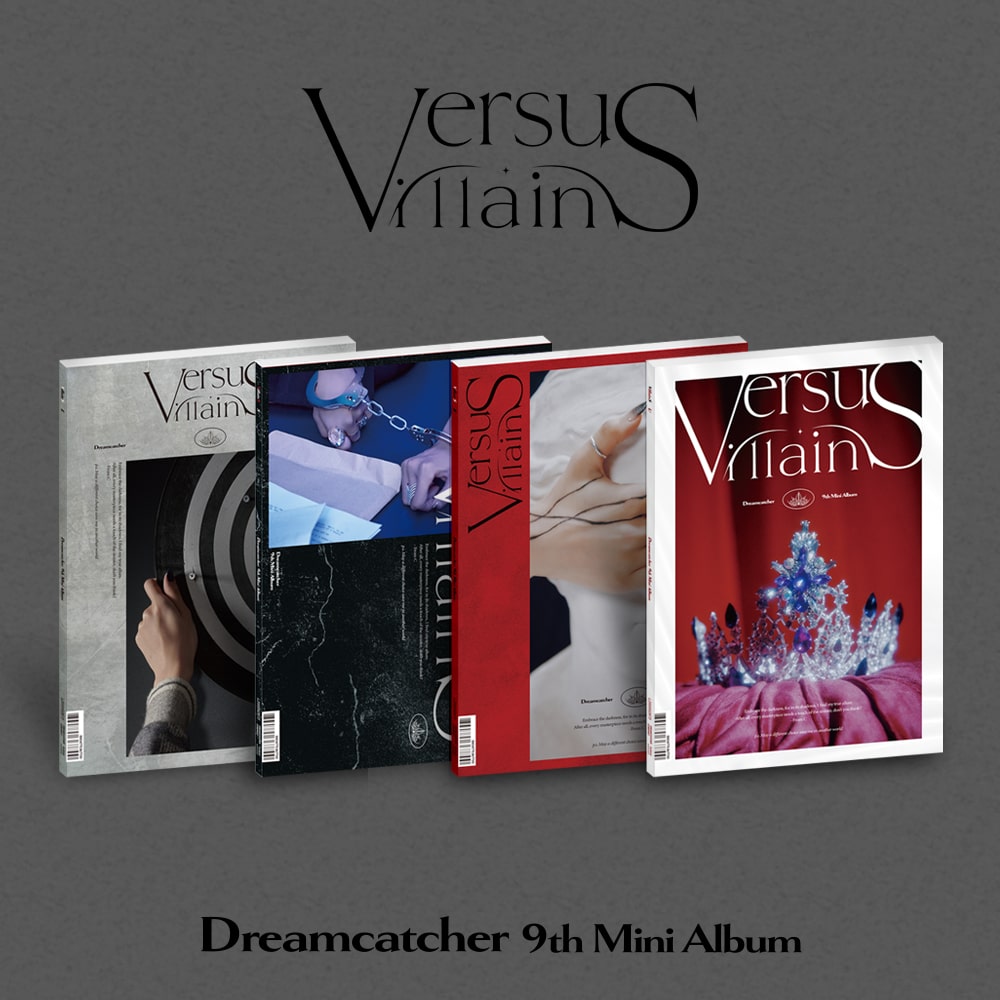 DREAMCATCHER 9th Mini Album [VillainS]