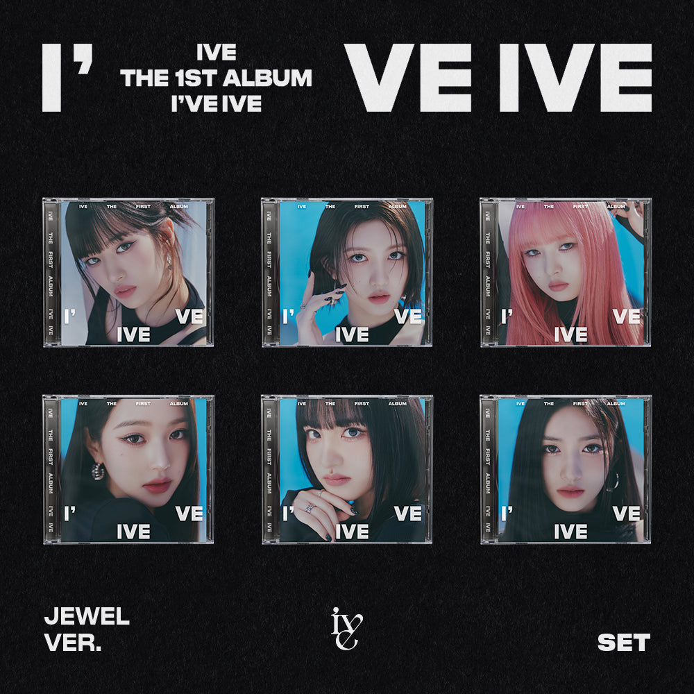 IVE 1st Full Album [I've IVE] (Jewel Ver. / Limited Edition)