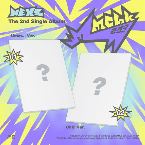 NEXZ 2nd Single Album [Mmchk]
