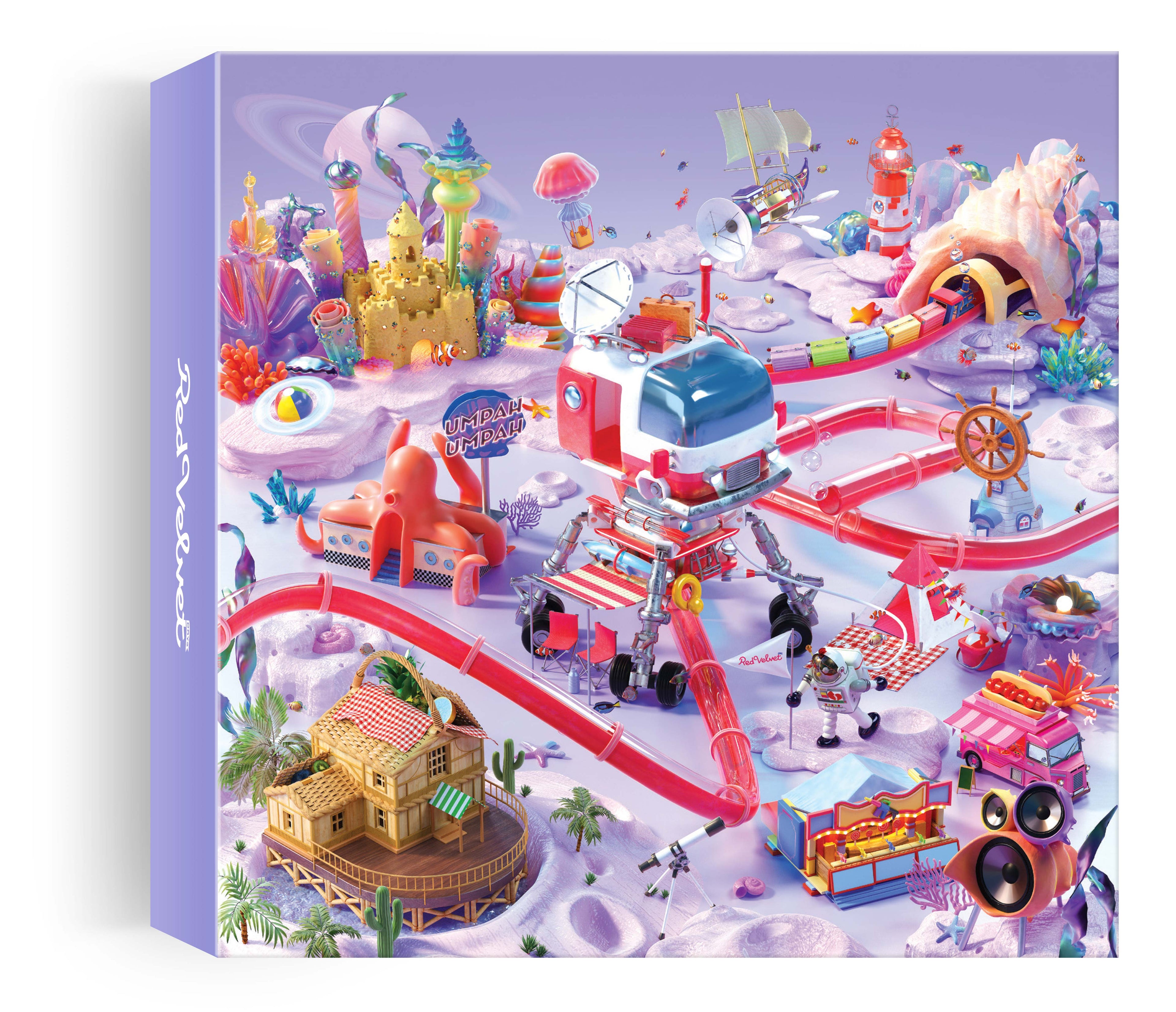 Red Velvet The ReVe Festival Day 2 (Khino)