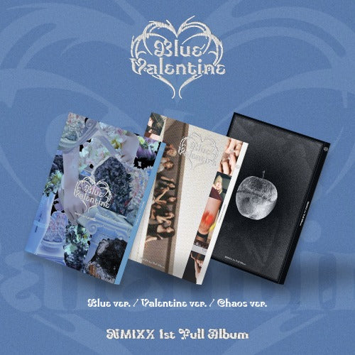 NMIXX 1st Full Album [Blue Valentine]