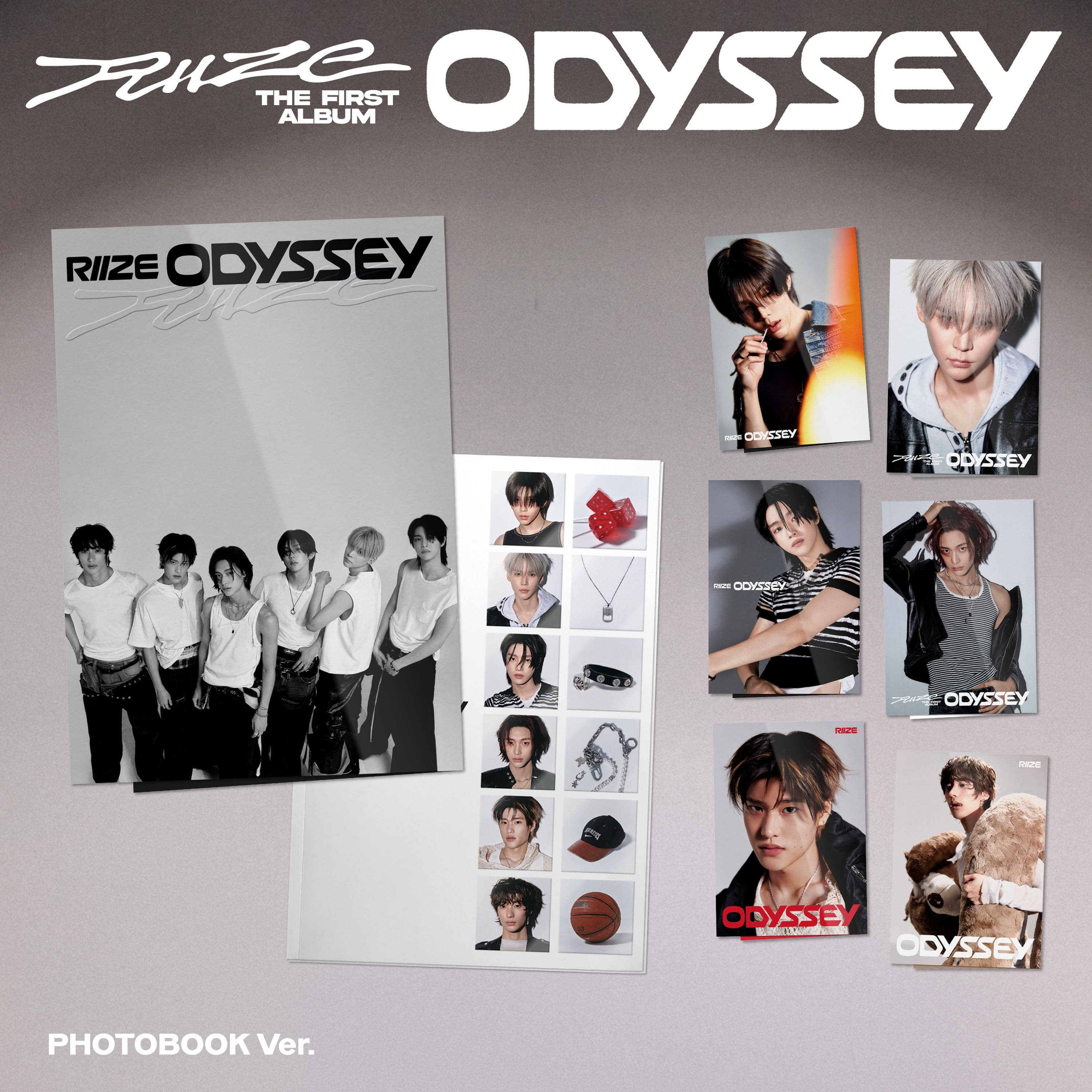 RIIZE 1st Album [ODYSSEY] (PHOTOBOOK Ver.)