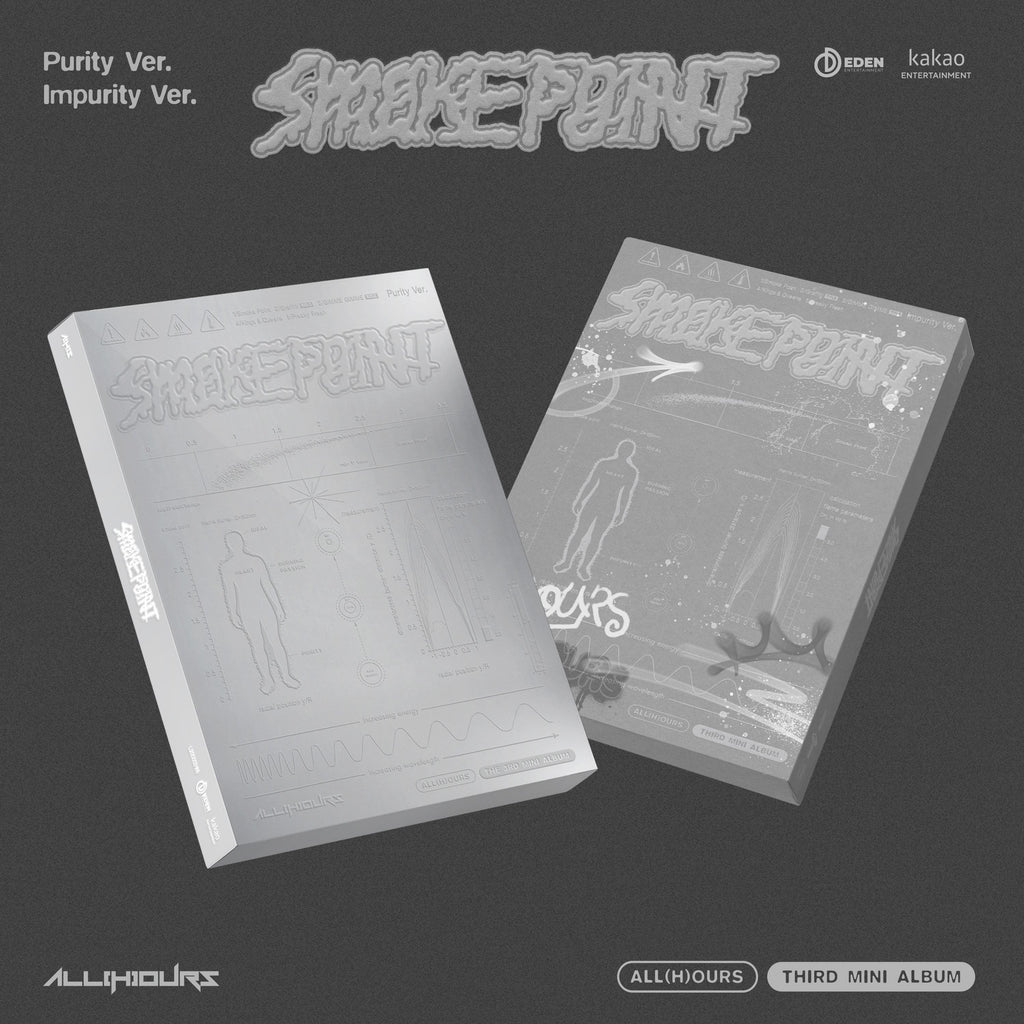 ALL(H)OURS 3rd Mini Album [Smoke Point]