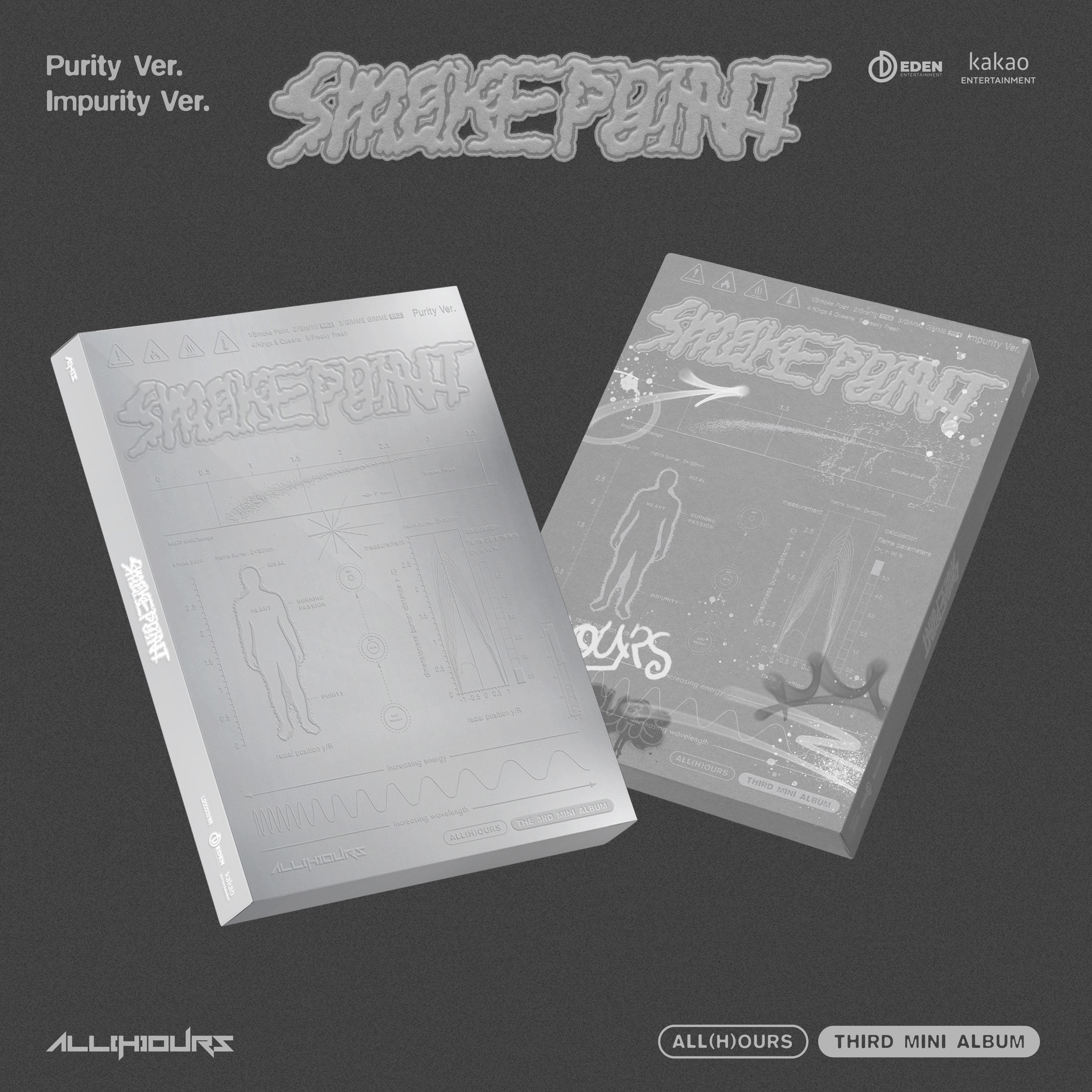 ALL(H)OURS 3rd Mini Album [Smoke Point]