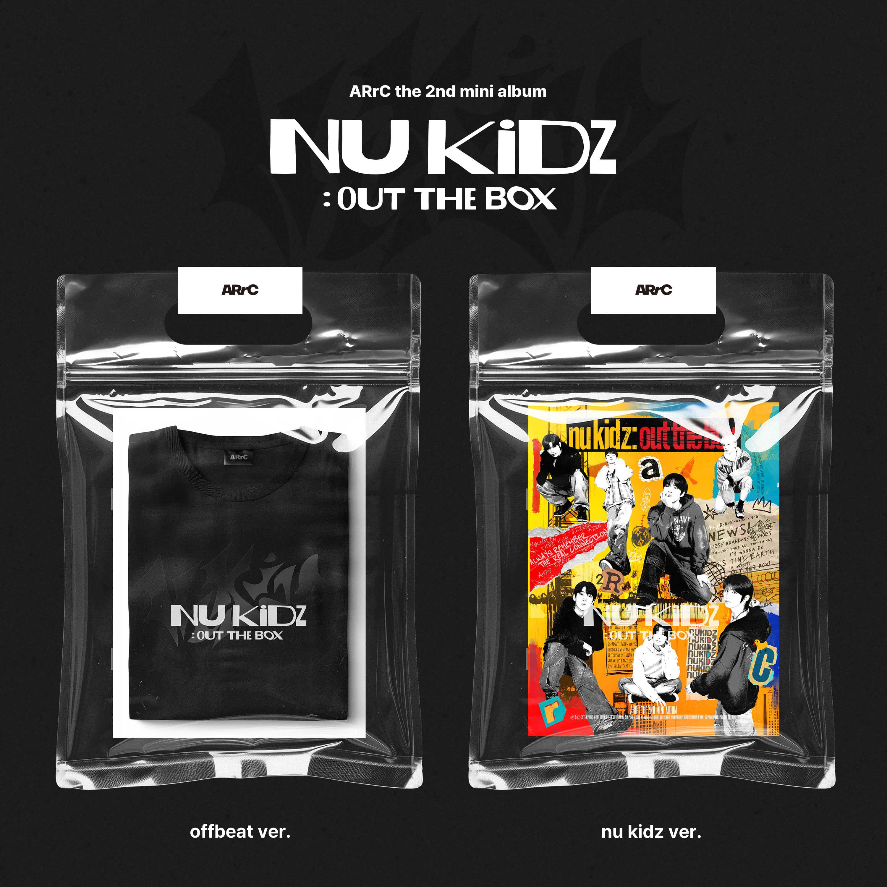 ARrC 2nd EP Album [nu kidz: out the box]