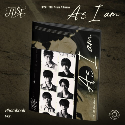 TEMPEST 7th Mini Album [As I am] (Photobook Ver.)