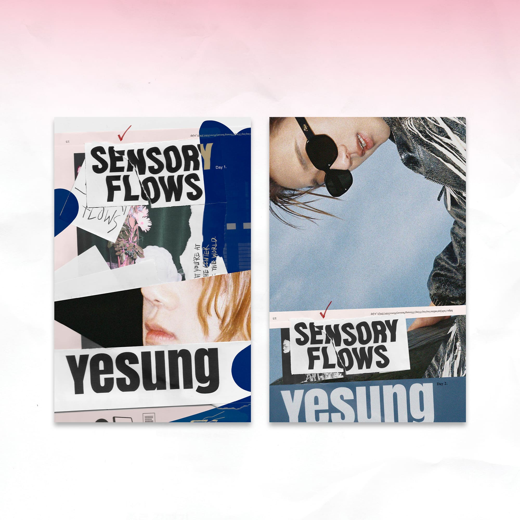 YESUNG 1st Album [Sensory Flows]