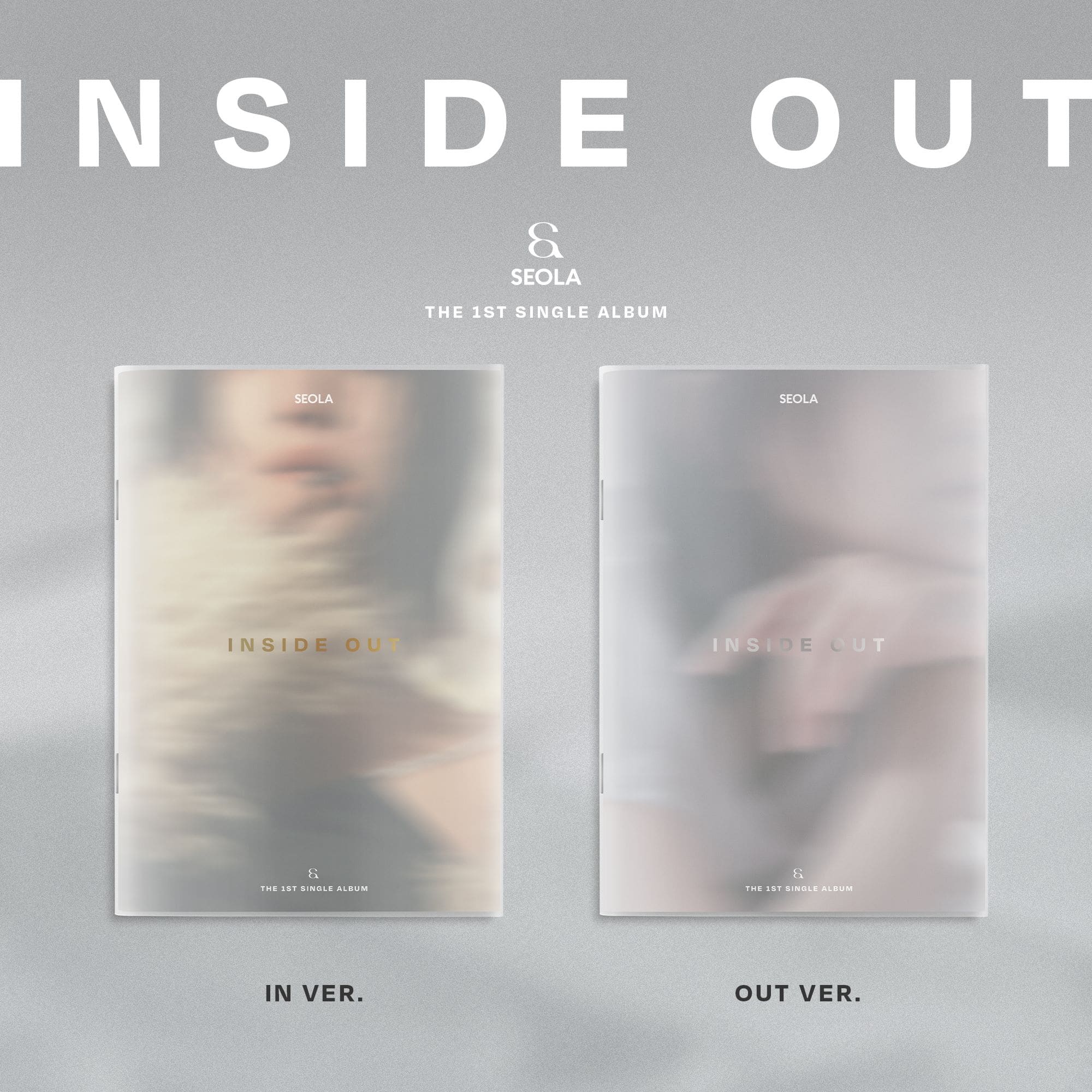 SEOLA 1st Single Album – INSIDE OUT