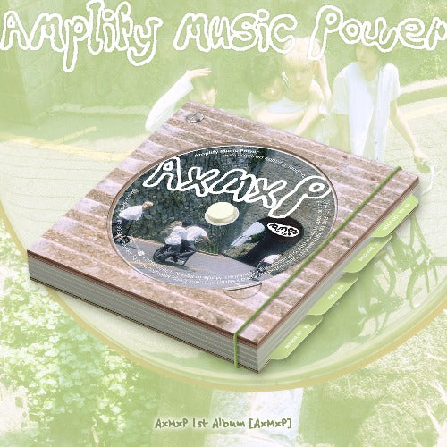 AxMxP 1st Full Album [AxMxP] (M Ver.)