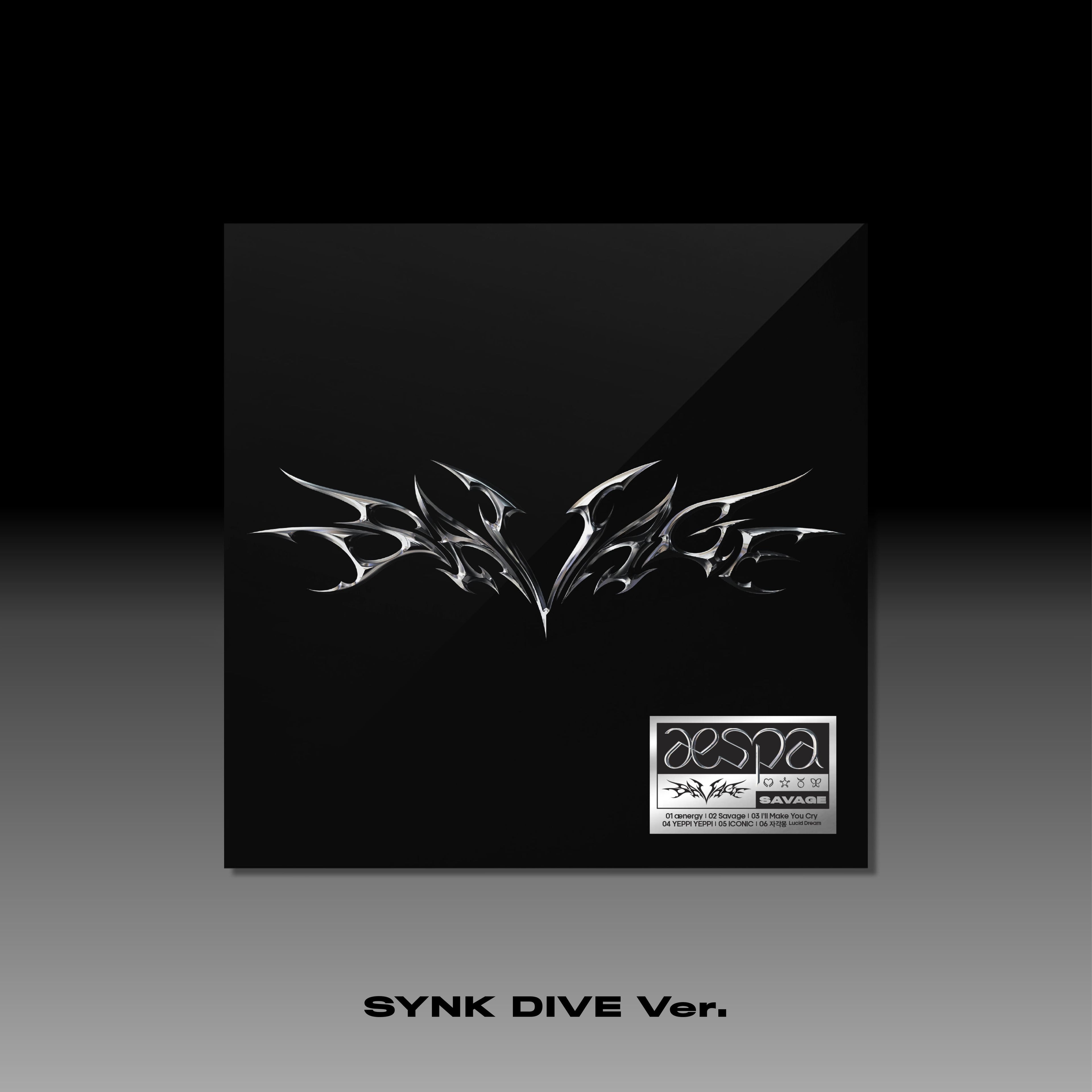 aespa 1st Mini Album [Savage] (SYNK DIVE Ver.)