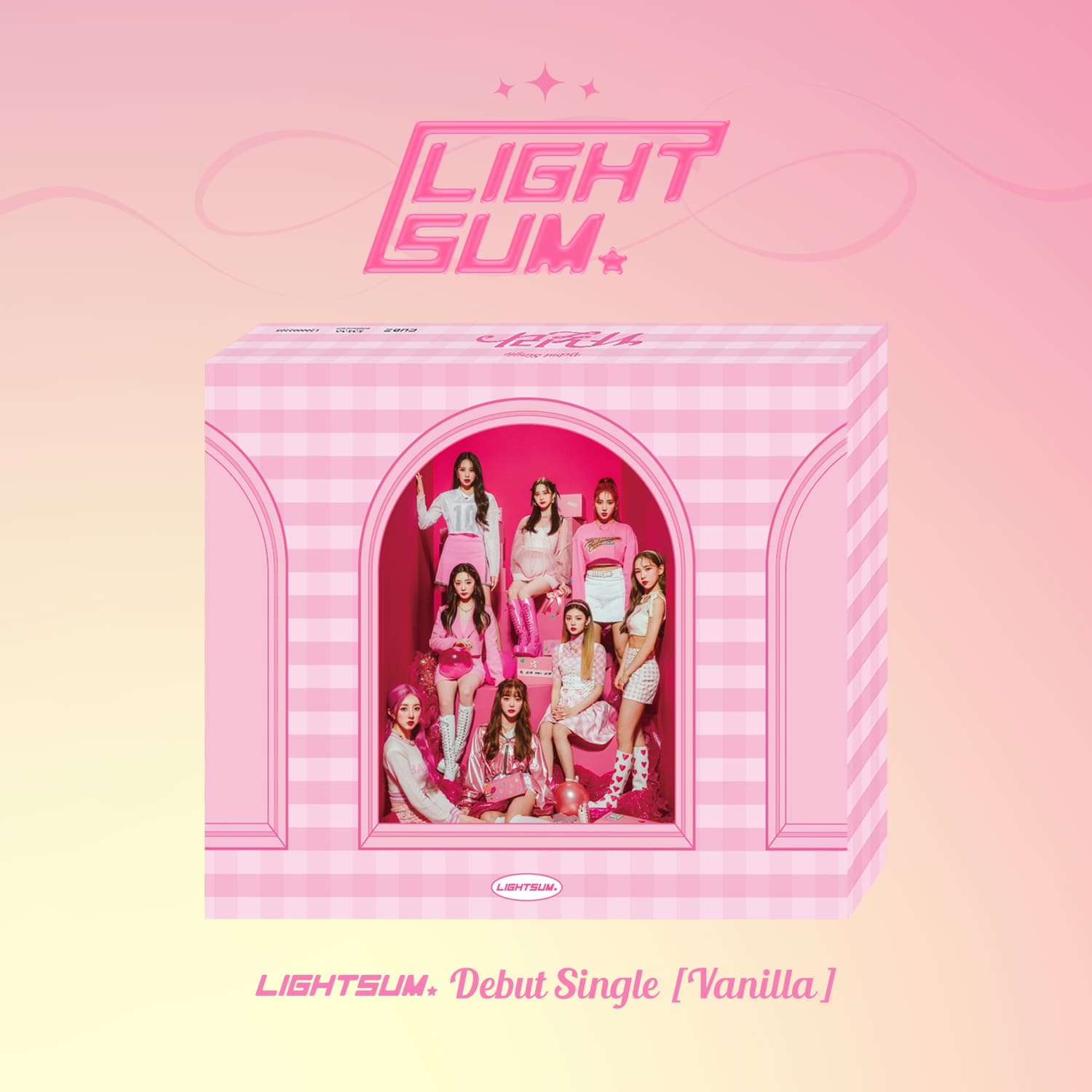 LIGHTSUM Debut Single - Vanilla