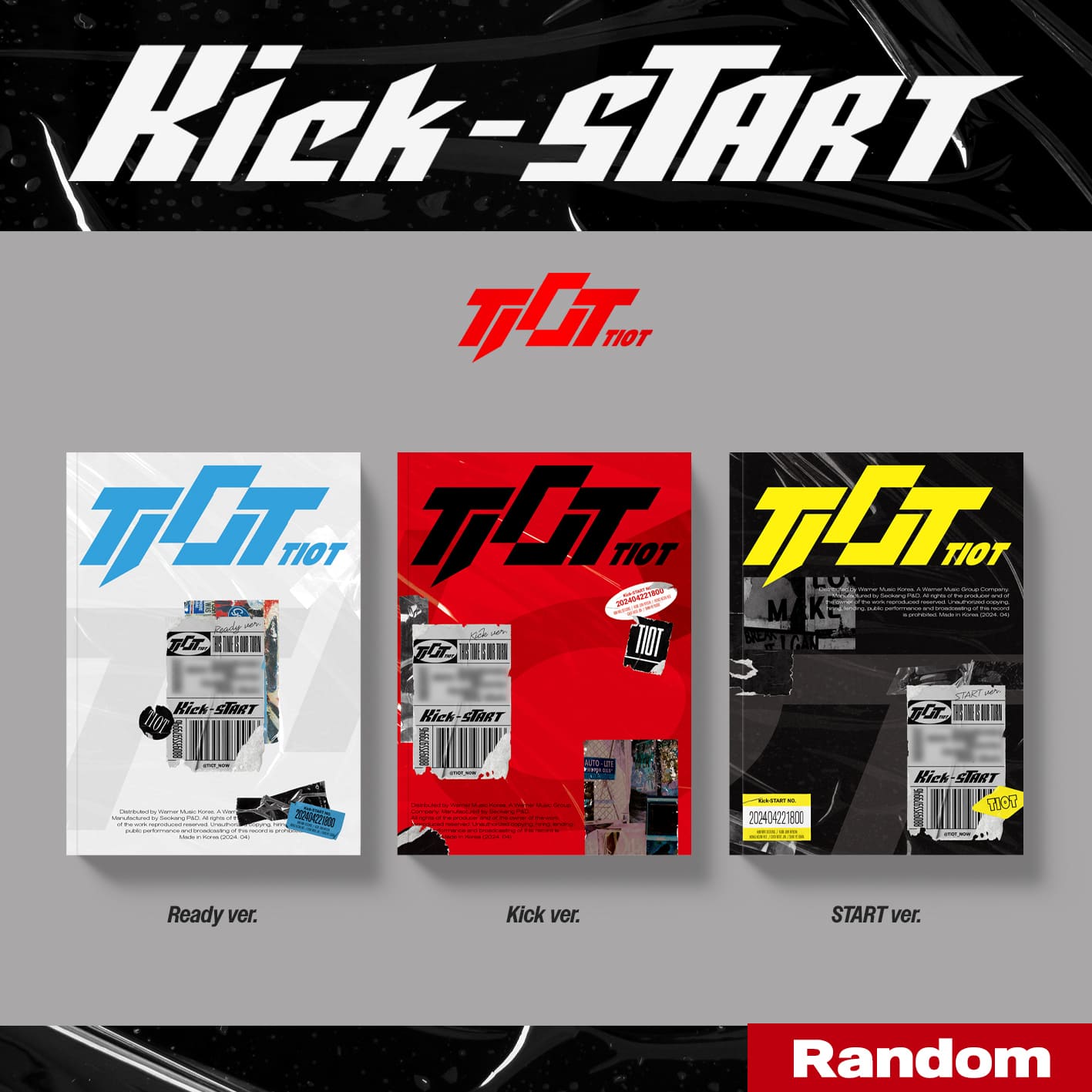 TIOT Debut Album [Kick-START]