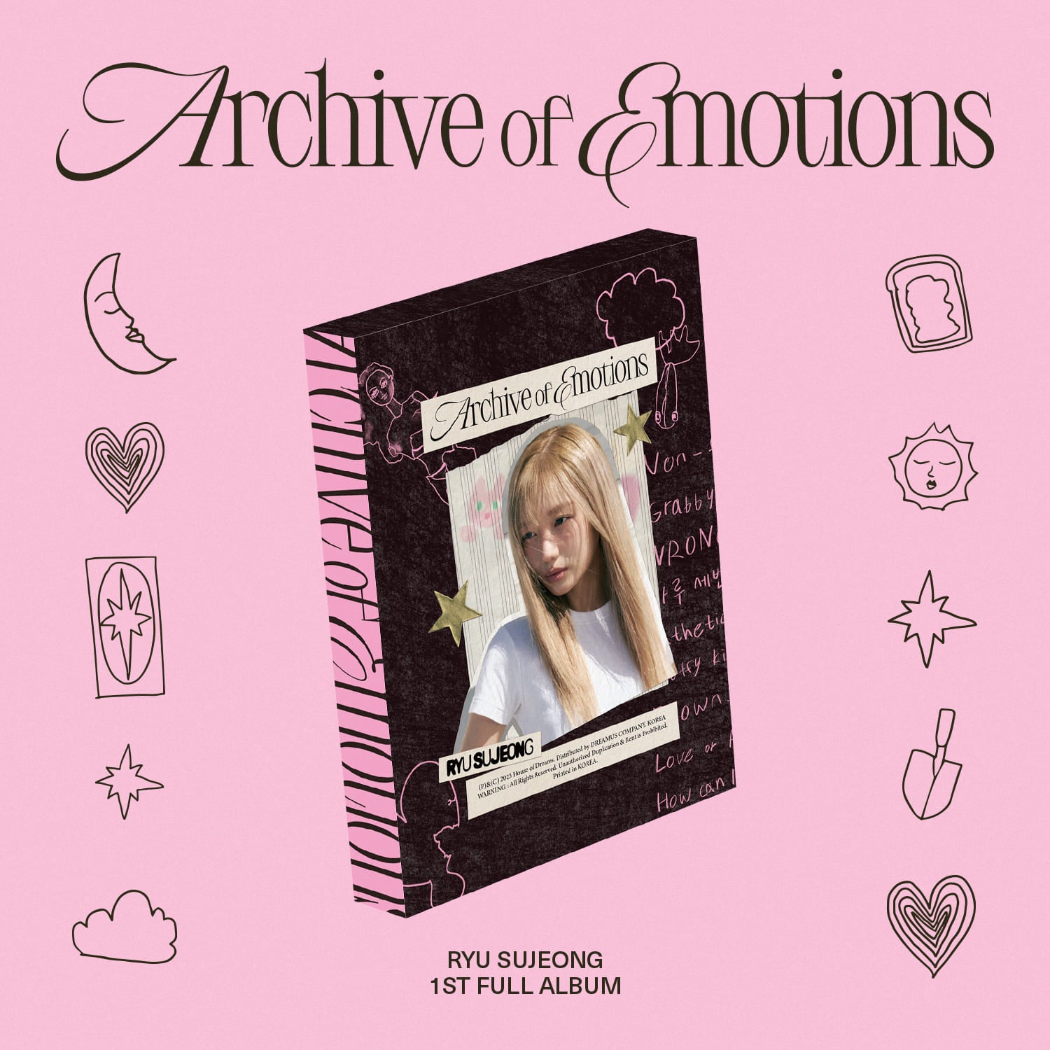 RYU SUJEONG 1st Full Album [Archive of emotions]