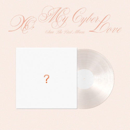 CHUU 1st Album [XO, My Cyberlove] (LP Ver.)
