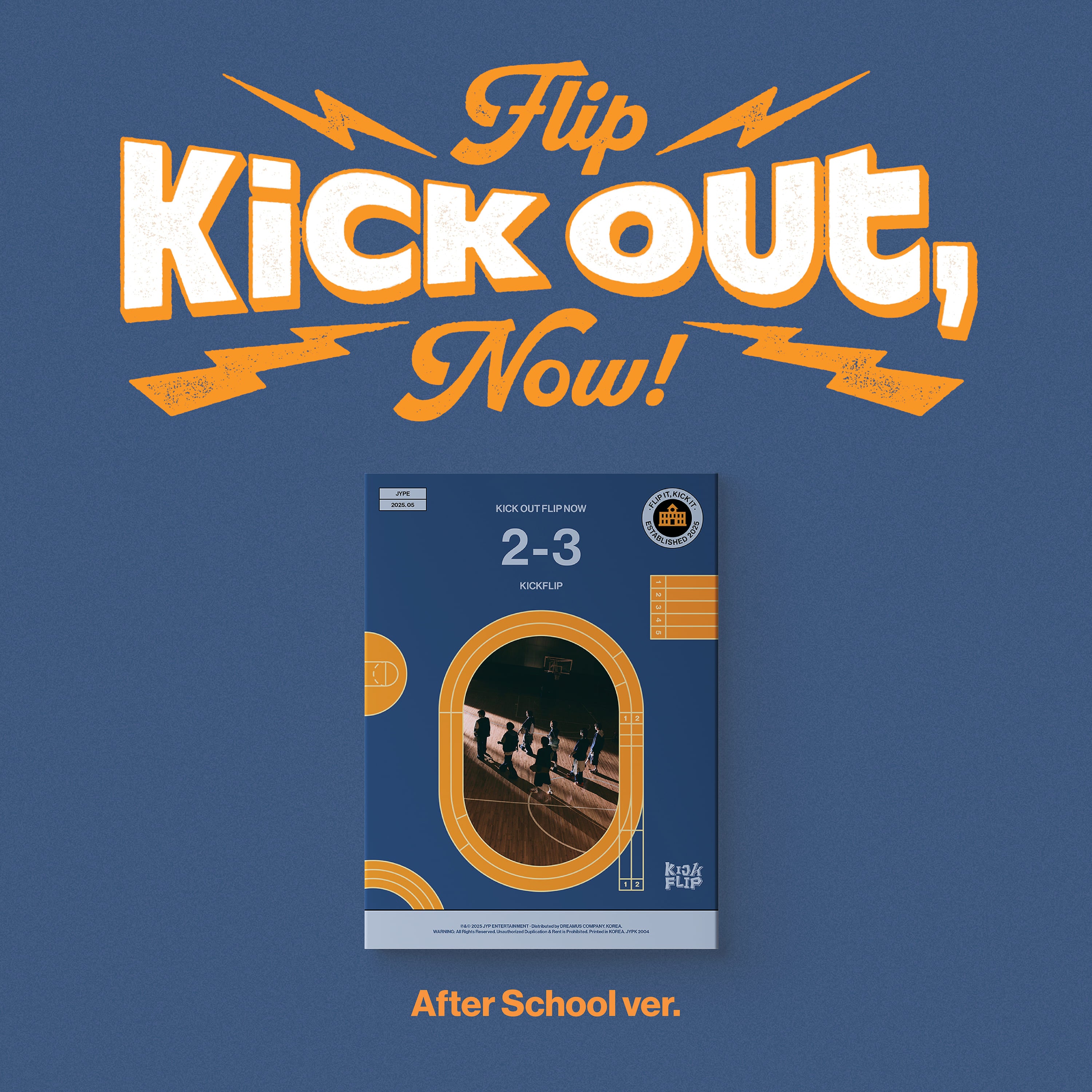 KickFlip 2nd Mini Album [Kick Out, Flip Now!]