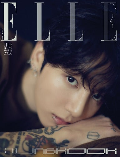ELLE January 2026 (Cover : Jung Kook)