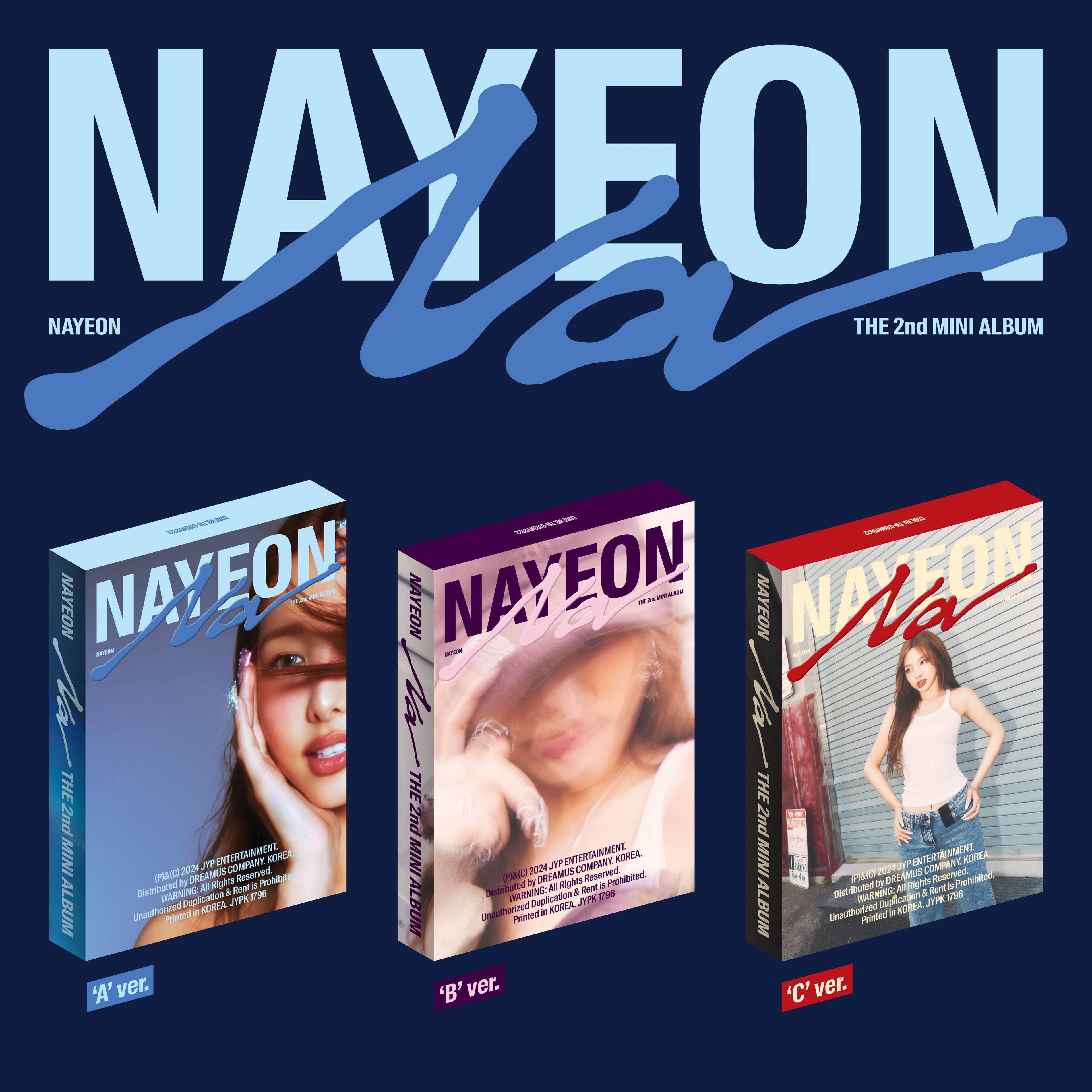 NAYEON (TWICE) 2nd MINI ALBUM – NA