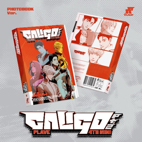 PLAVE 4th Mini Album [Caligo Pt.2] (PHOTOBOOK Ver.)