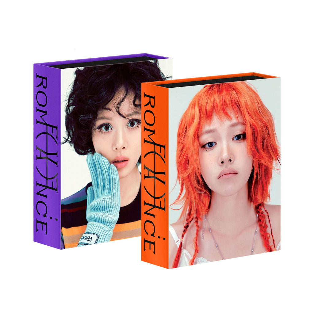 BIBI - 2ND ALBUM [EVE: ROMANCE]