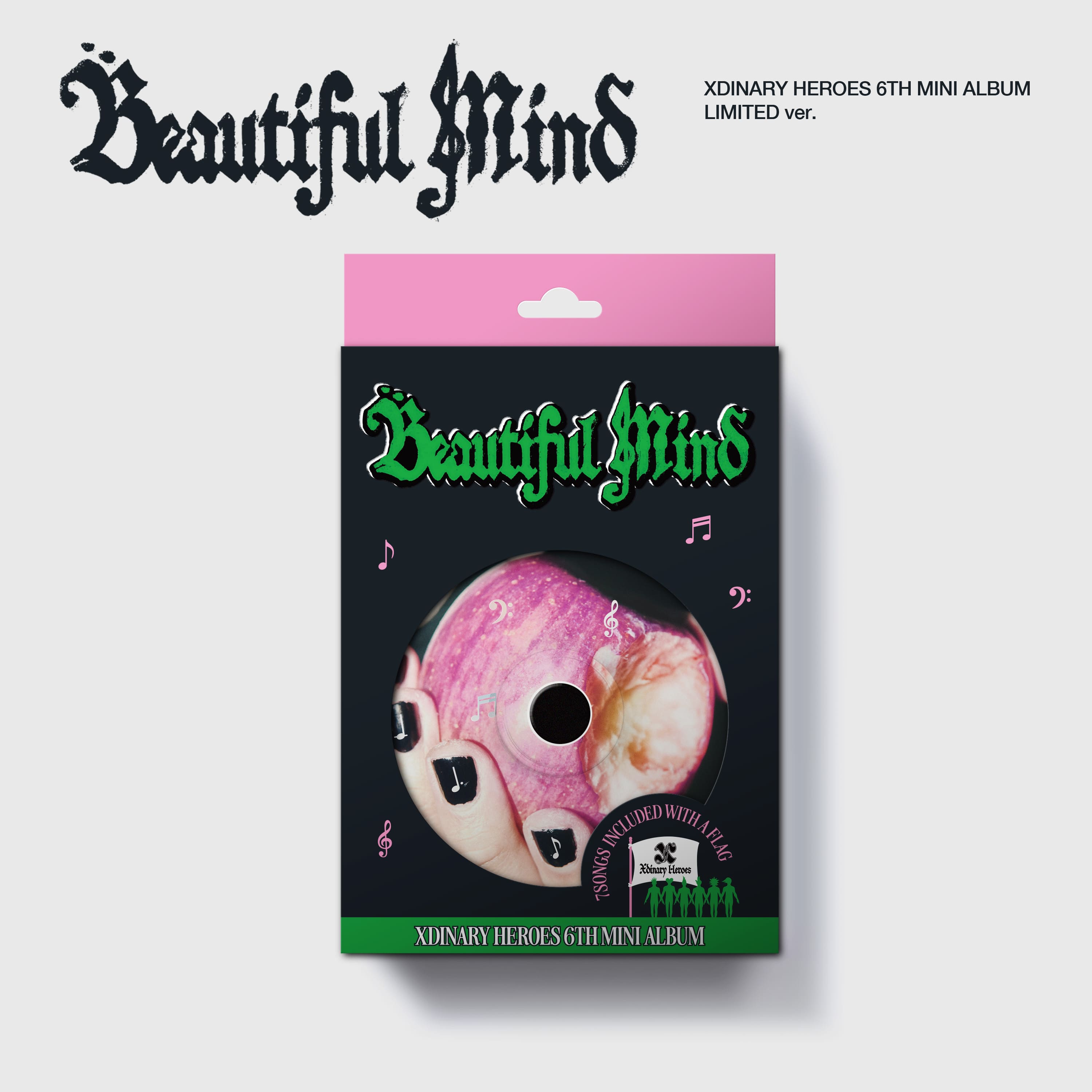 Xdinary Heroes 6th Mini Album [Beautiful Mind] (Limited)