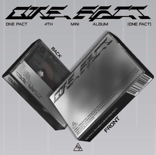 ONE PACT 4th Mini Album [ONE FACT] (Platform Ver.)