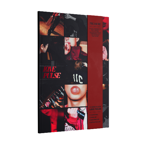 TREASURE 3rd Mini Album [LOVE PULSE