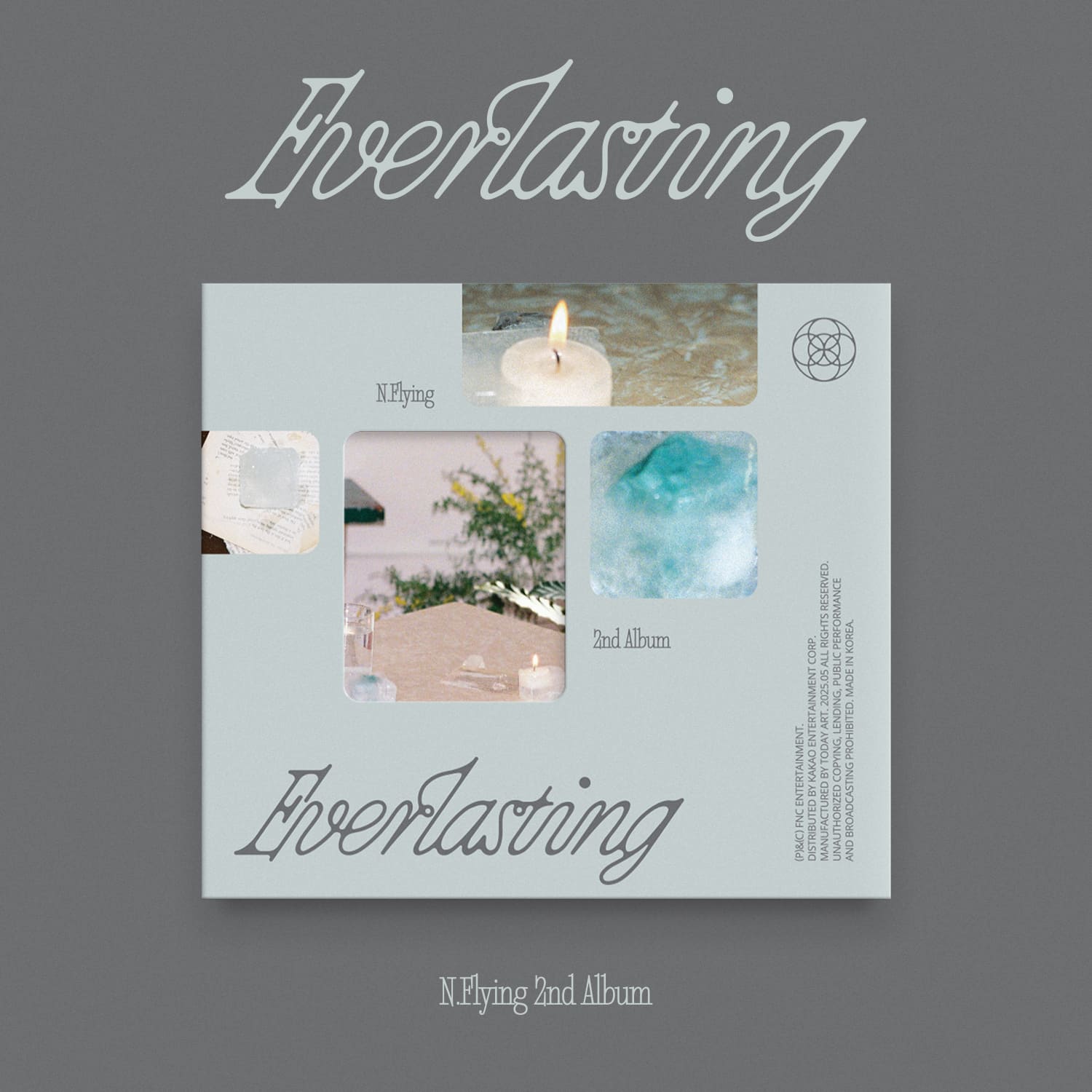 N.Flying 2nd Album [Everlasting] (Digipack Ver.)
