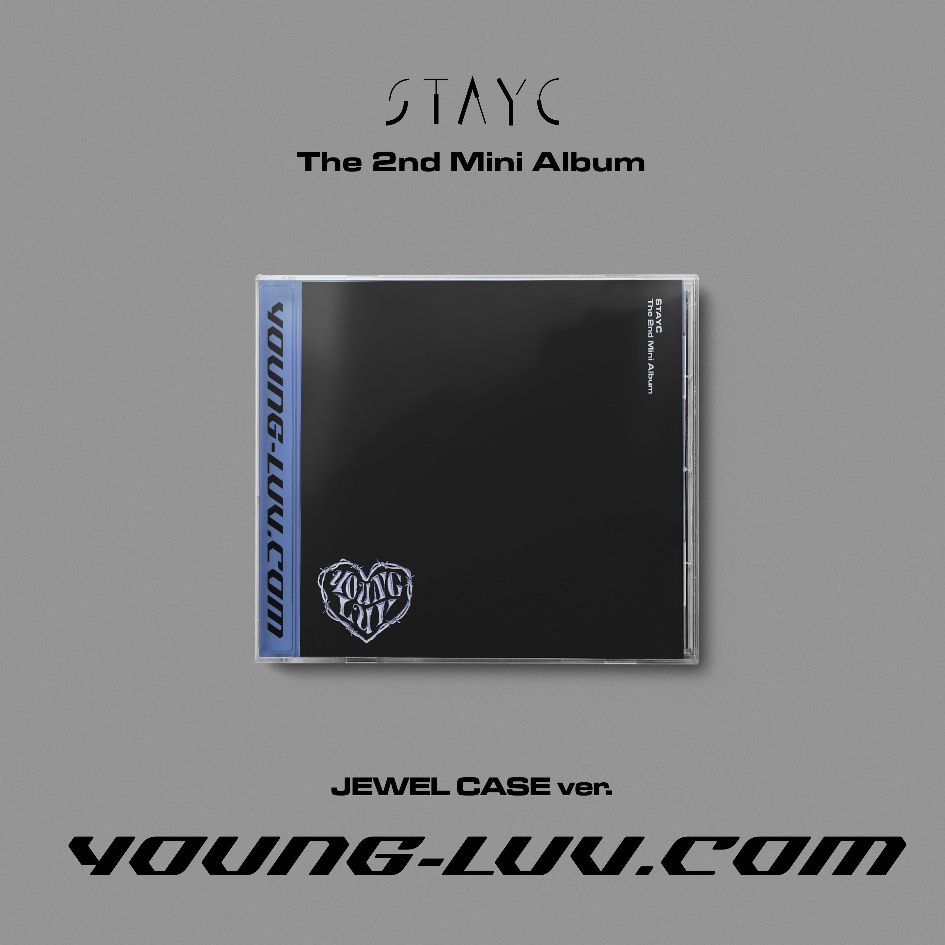 STAYC 2nd Mini [YOUNG-LUV.COM] (JEWEL CASE Ver.)