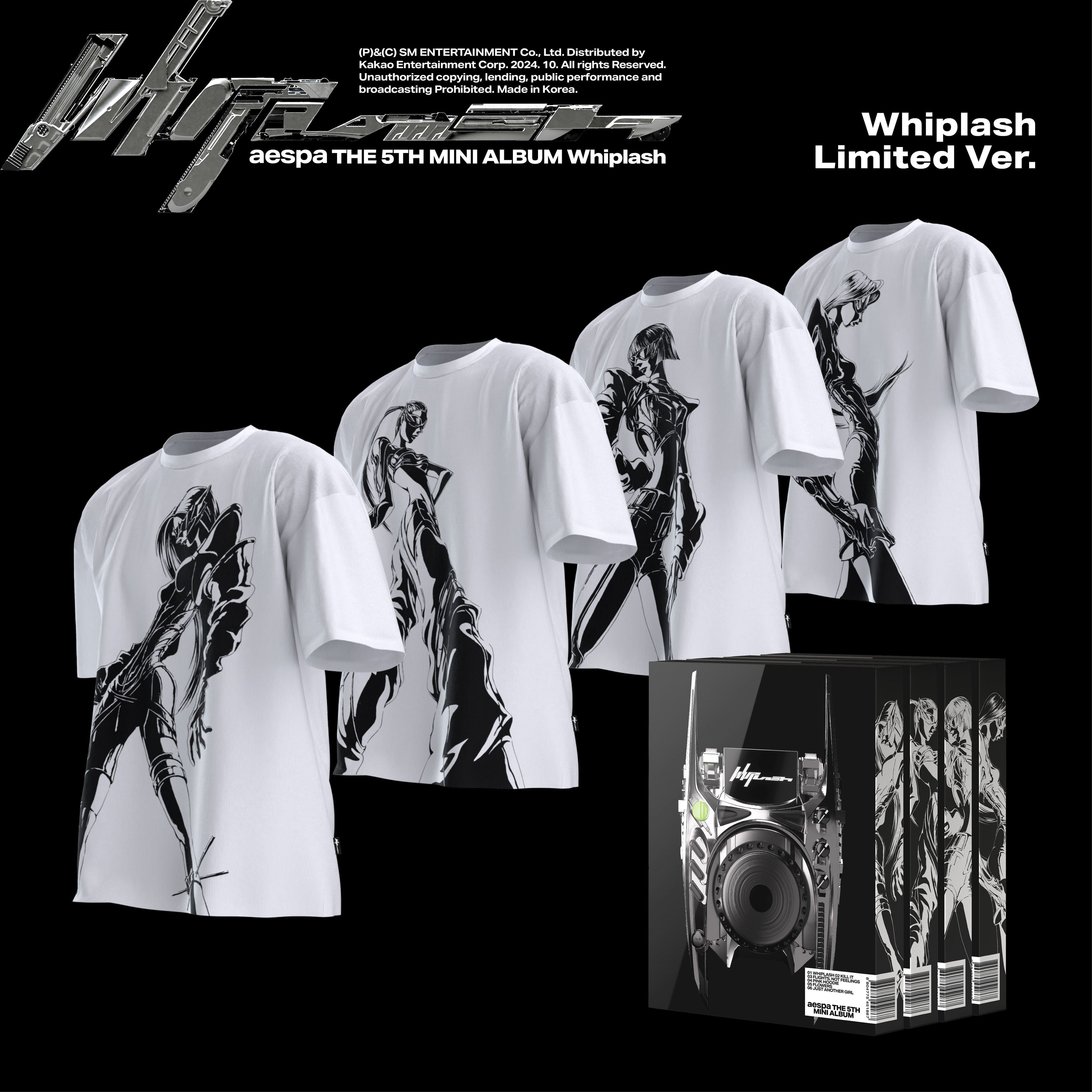 aespa - [WHIPLASH] (5TH MINI ALBUM) (WHIPLASH LIMITED VER.)