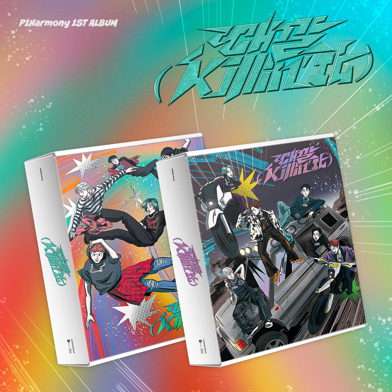 P1Harmony 1st Full Album [때깔 (Killin' It)]